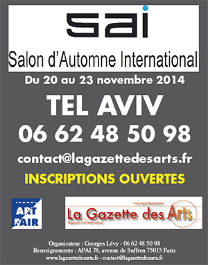 La Dépêche de la Gazette Des Arts N°2 du 15 au 30 septembre 2014