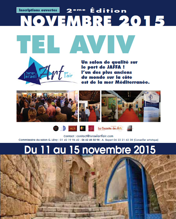 La Dépêche de la Gazette Des Arts N°25 du 15 septembre 2015